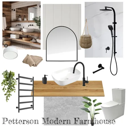 Petterson Bathroom Interior Design Mood Board by Element Design & Interiors on Style Sourcebook