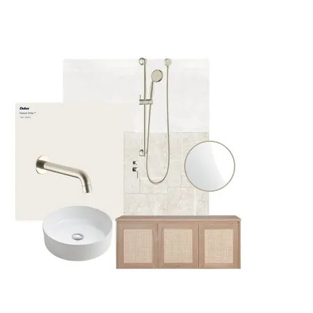 Russell Bathroom 2. Interior Design Mood Board by Excite Building on Style Sourcebook