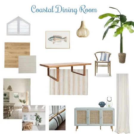 Coastal - room Interior Design Mood Board by BG Design on Style Sourcebook