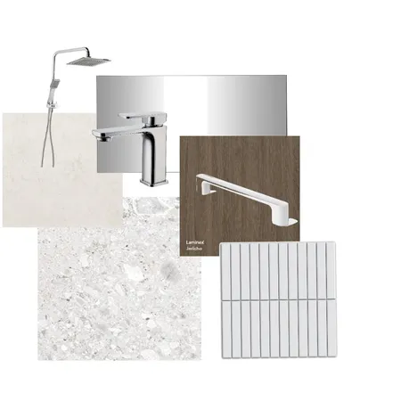 ensuite Interior Design Mood Board by Just GorJess Interiors on Style Sourcebook