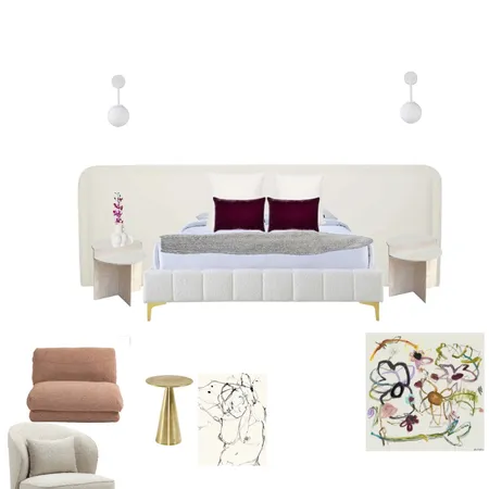 bedroom brighton Interior Design Mood Board by Efi Papasavva on Style Sourcebook