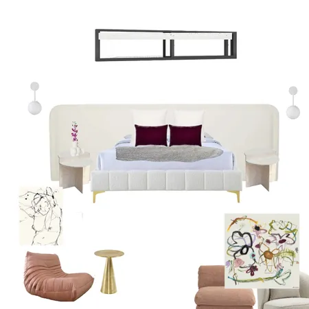 bedroom brighton Interior Design Mood Board by Efi Papasavva on Style Sourcebook