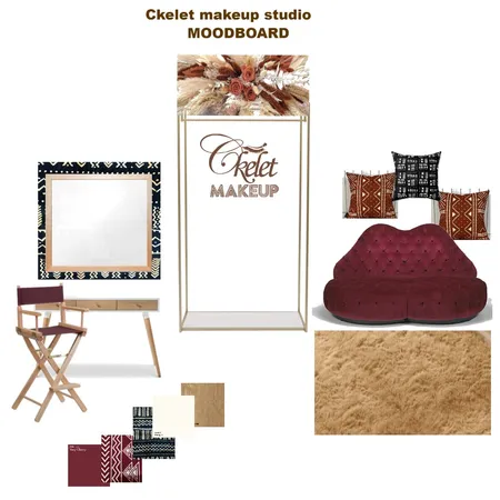 ckelet makeup moodboard Interior Design Mood Board by Capulet Ketra on Style Sourcebook