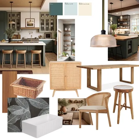 kitchen & dining room Interior Design Mood Board by mergreit on Style Sourcebook