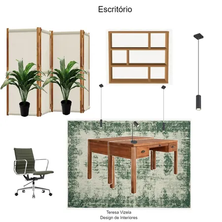 Escritorio Interior Design Mood Board by teresa vizela on Style Sourcebook