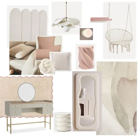 boho girls Interior Design Mood Board by Clo on Style Sourcebook