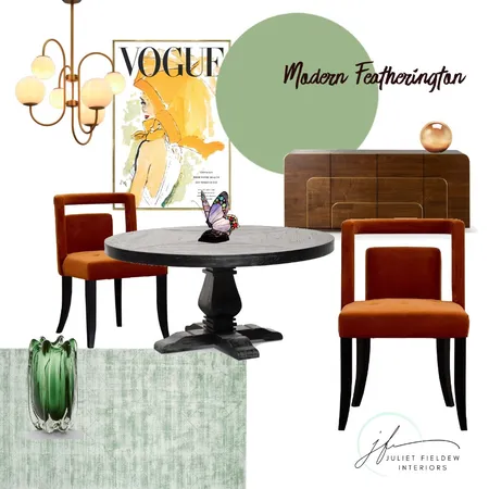 Featherington but make it Modern Interior Design Mood Board by Juliet Fieldew Interiors on Style Sourcebook