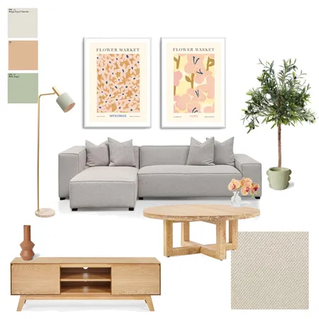 Modern chic living Interior Design Mood Board by Amelia.May on Style Sourcebook