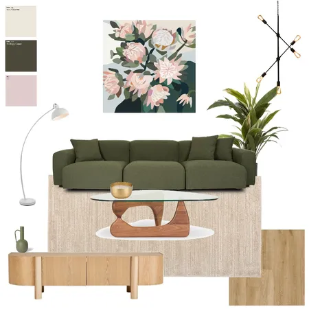 Modern retro living Interior Design Mood Board by Amelia.May on Style Sourcebook