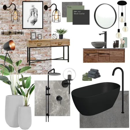 Industrial Mood Board 2 Interior Design Mood Board by CMAGAZZU on Style Sourcebook