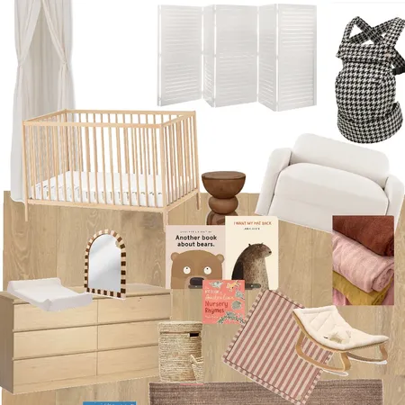 Nursery Interior Design Mood Board by rachruth on Style Sourcebook