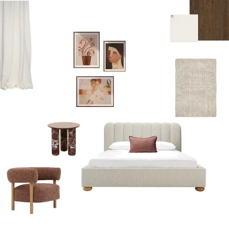 Terracotta Interior Design Mood Board by Muse Interiors on Style Sourcebook