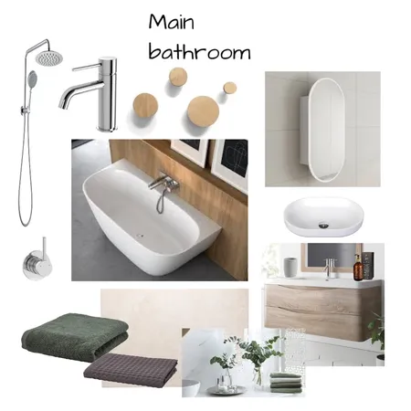 Main bathroom Interior Design Mood Board by Princessk27 on Style Sourcebook