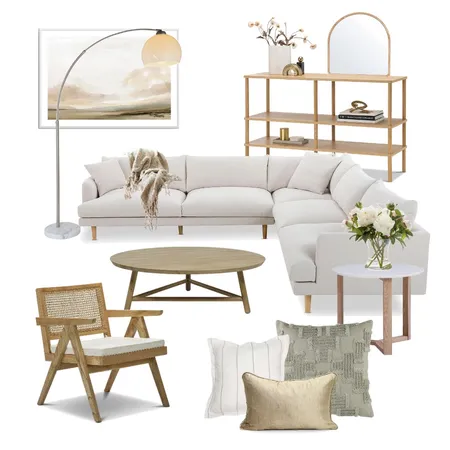 Minimalist Living Room Interior Design Mood Board by saba488 on Style Sourcebook