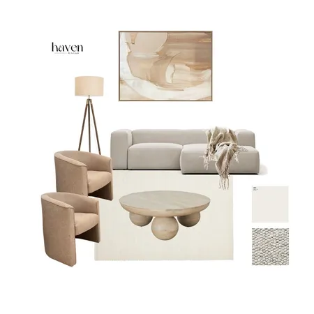 Living room Interior Design Mood Board by tarlikennett on Style Sourcebook