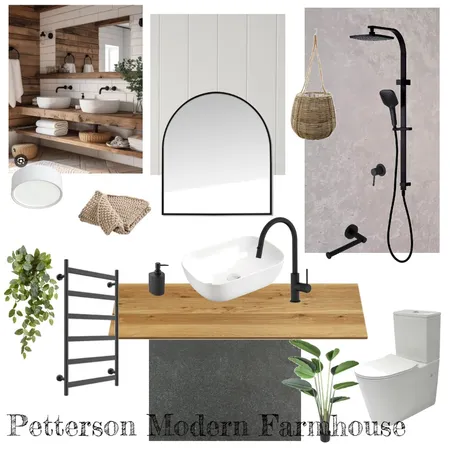 Petterson Bathroom 2 Interior Design Mood Board by Element Design & Interiors on Style Sourcebook