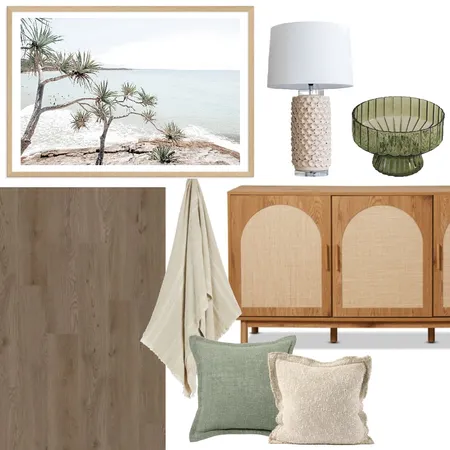 Modern Living - Green Interior Design Mood Board by Diana on Style Sourcebook