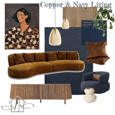 Cooper & Navy living Interior Design Mood Board by TheMoodyBohemian on Style Sourcebook