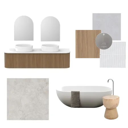 Bathroom Inspiration Interior Design Mood Board by InteriorsByGrace on Style Sourcebook