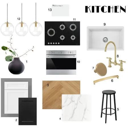 Kitchen Interior Design Mood Board by Thabo Mbele on Style Sourcebook