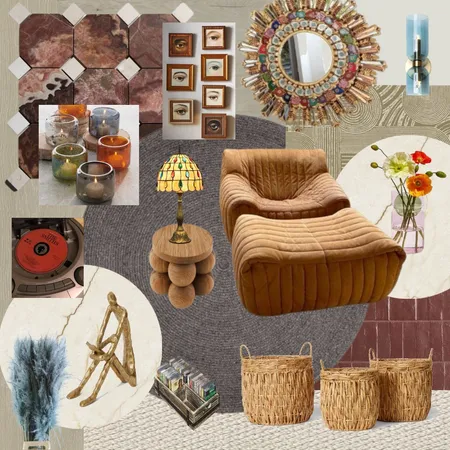 bedroom 3 Interior Design Mood Board by anyak on Style Sourcebook