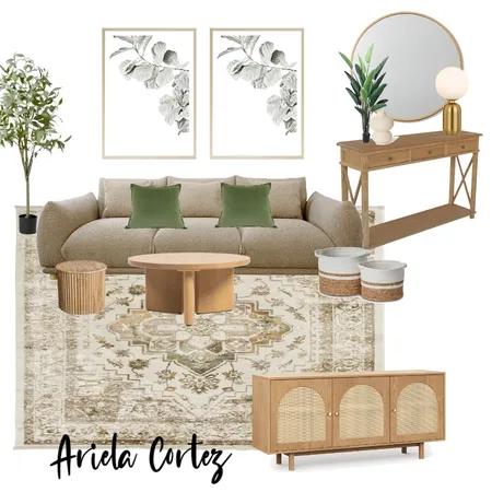 ideadeco Interior Design Mood Board by Ariela Cortez on Style Sourcebook