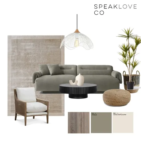 Cozy Living Interior Design Mood Board by SpeakLove Co on Style Sourcebook