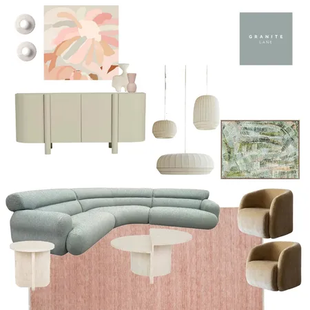 Granite Lane Lumi Sofa Interior Design Mood Board by Granite Lane on Style Sourcebook