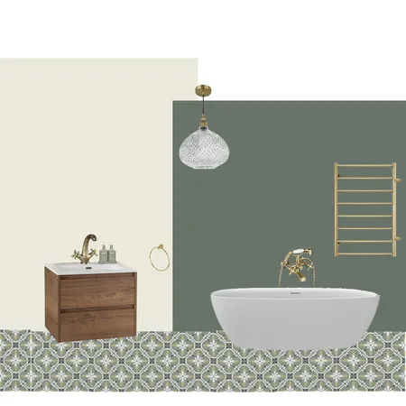 bath Interior Design Mood Board by nuvoletta on Style Sourcebook