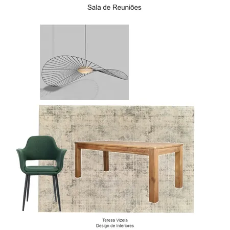 Sala Reuniões Interior Design Mood Board by teresa vizela on Style Sourcebook