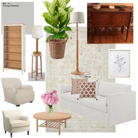 Formal Living II Interior Design Mood Board by klww on Style Sourcebook