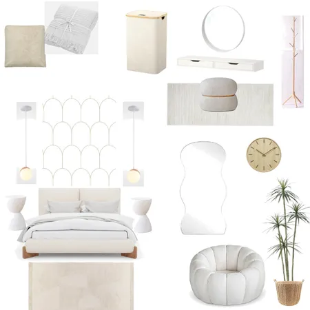 חגית כהן Interior Design Mood Board by mayansh on Style Sourcebook