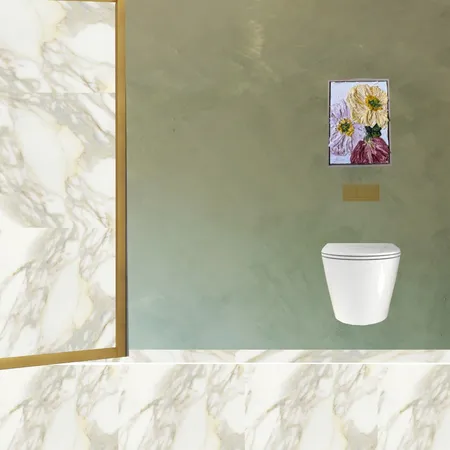 Ensuite Toilet Interior Design Mood Board by dl2407 on Style Sourcebook