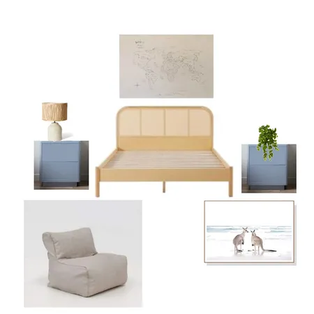 archies room Interior Design Mood Board by eleanorkathryn on Style Sourcebook