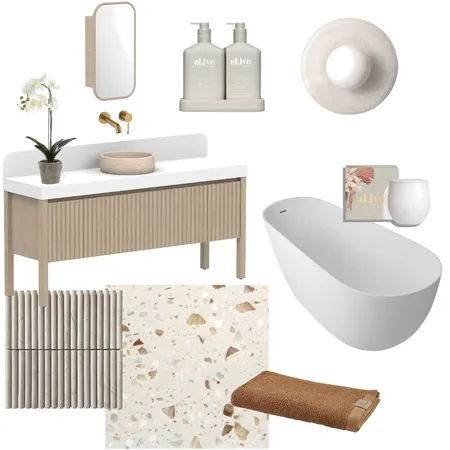 bathroom Interior Design Mood Board by MBA consulting on Style Sourcebook