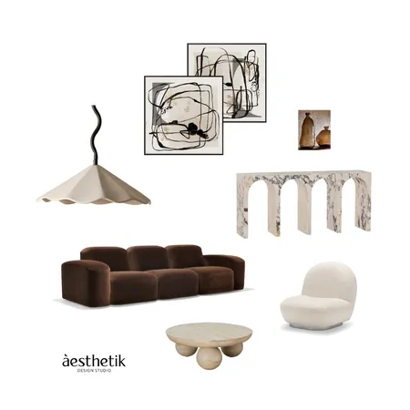 Elysium Apartment Living Interior Design Mood Board by àesthetik design studio on Style Sourcebook