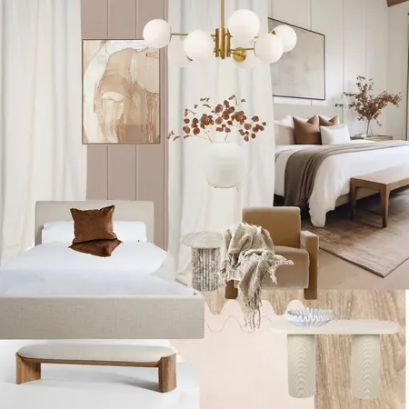 Bedroom elegance Interior Design Mood Board by Lillians Design & Styling on Style Sourcebook