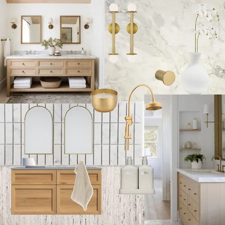 Bathroom 2 Interior Design Mood Board by Lillians Design & Styling on Style Sourcebook