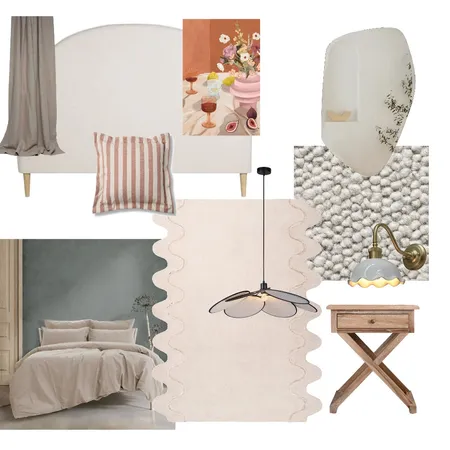 Milla’s room Interior Design Mood Board by Bechammond on Style Sourcebook