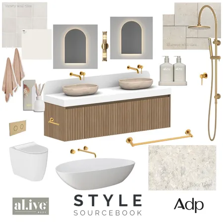 #ssbbathroomcomp Interior Design Mood Board by thuyvu on Style Sourcebook