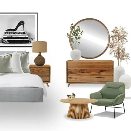 bedroom Interior Design Mood Board by matthewross on Style Sourcebook