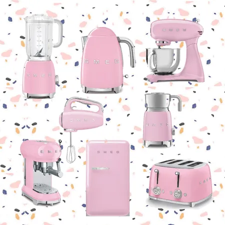 LUXURY PINK MOODBOARD 3 Interior Design Mood Board by welda on Style Sourcebook