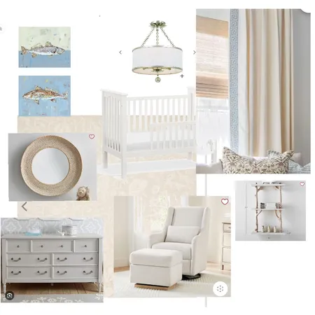 Boy nursery Interior Design Mood Board by Kahaefer on Style Sourcebook