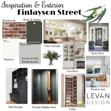 Finlayson St Interior Design Mood Board by Levan Design on Style Sourcebook