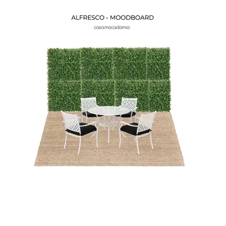 Alfresco Moodboard 1 Interior Design Mood Board by Casa Macadamia on Style Sourcebook