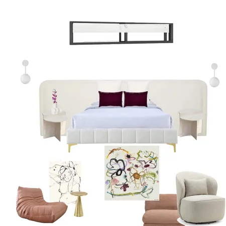 bedroom brighton Interior Design Mood Board by Efi Papasavva on Style Sourcebook