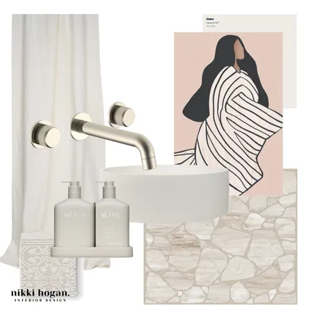 Viewbank Powder Interior Design Mood Board by Nikki Hogan Interior Design on Style Sourcebook