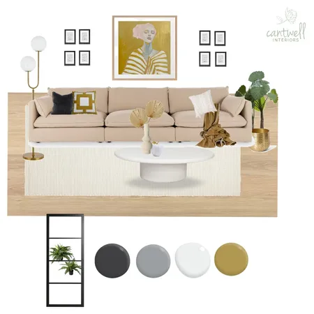 Modern, neutral zone, Interior Design Mood Board by Cantwell Interiors on Style Sourcebook