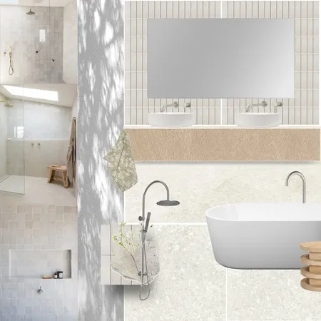 K+J Bathroom Kids 2 Interior Design Mood Board by Servini Studio on Style Sourcebook