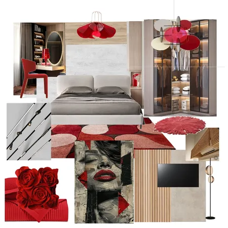 Spavaća soba 1.1. Interior Design Mood Board by Semi on Style Sourcebook